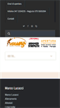 Mobile Screenshot of marcolucacci.com